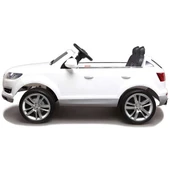 437 Audi Q-SUV 12V Beyaz Akülü Araba thumbnail 2