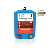 Puhu Ecos Güneş Enerjili Elektrikli Çit Cihazı (2 Joule) (20W Panel + 12V/14Ah Jel Akü) thumbnail 3