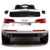 437 Audi Q-SUV 12V Beyaz Akülü Araba thumbnail 3