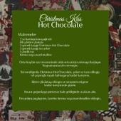 Christmas Kiss 2025 Hot Chocolate - Macadamia Aromalı Sıcak Çikolata, 50 G thumbnail 5
