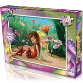 KS Fairies 50 Parça Puzzle thumbnail 1