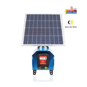 Puhu Compact Güneş Enerjili Elektrikli Çit Cihazı (60 W) (8 Joule = 80.000 m) thumbnail 2