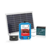 Puhu Ecos Eko Güneş Enerjili Elektrikli Çit Cihazı (4 Joule) (40W Panel + 12V/24Ah Jel Akü) thumbnail 1