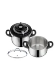 Clipso Chef Düdüklü Tencere Seti - 6 Litre + 4,5 Litre - 1