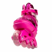 Rising Sports Inline 4 Teker Paten Pembe Payetli thumbnail 4