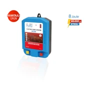 Puhu Ecos Güneş Enerjili Elektrikli Çit Cihazı (8 Joule) (60W Panel + 12V/42Ah Jel Akü) thumbnail 2