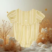 Kokori Kids Shine Bebek Tulum | Doğal, Yumuşak ve Şık Tasarım - 2