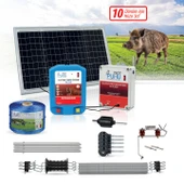 Puhu Ecos Eko Model Kuruluma Hazır Elektrikli Çit Sistemi (10 Dönümlük) (4 Joule) thumbnail 1