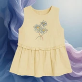 Kokori Kids Dilay Kız Çocuk Etek Bluz Set – Doğal Zarafet ve Günlük Şıklık - 1