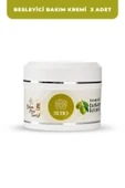 SUBO  BESLEYİCİ BAKIM  KREMİ ZEYTİNYAĞI 3X250 ml - 1