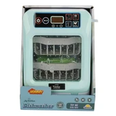 Hommy Sesli ve Işıklı Yeşil Bulaşık Makinesi thumbnail 3