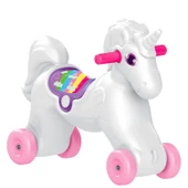 Dolu Unicorn Sallanan Tekerlekli At thumbnail 2