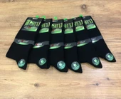 6 Lı Dündar Bambu Koku Yapmayan Erkek Mevsimlik Sonbahar Kış Dikişsiz Soket Çorap 40 - 44 No - 2