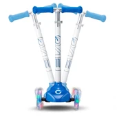 Evo 3 Tekerlekli Move'n Groove Işıklı Mavi Scooter thumbnail 3