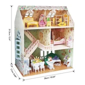 CubicFun Dreamy Ev 3D Puzzle - 2