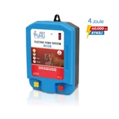 Puhu Ecos Güneş Enerjili Elektrikli Çit Cihazı (4 Joule) (40W Panel + 12V/24Ah Jel Akü) thumbnail 3