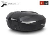 SHAD SH-58X ARKA ÇANTA 46-52-58 LİTRE KAPASİTELİ - 1