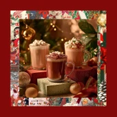 Christmas Kiss 2025 Hot Chocolate - Macadamia Aromalı Sıcak Çikolata, 50 G thumbnail 3