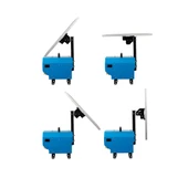 Puhu Compact Güneş Enerjili Elektrikli Çit Cihazı (60 W) (8 Joule = 80.000 m) thumbnail 3