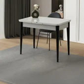 Tekno Suna MDF Açılır Mutfak Masa Sandalye Takımı 60x100 thumbnail 2