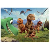 100 Parça Good Dinosaur Puzzle - 1