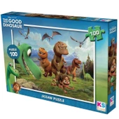 100 Parça Good Dinosaur Puzzle - 2