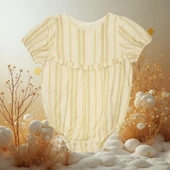 Kokori Kids Shine Bebek Tulum | Doğal, Yumuşak ve Şık Tasarım - 1