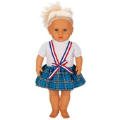 Sunman Lila Sesli Saçlı Et Bebek thumbnail 2