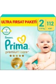 Prima Premium Care 2 Numara Mini 112 li Bebek Bezi - 1