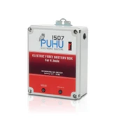 Puhu Ecos Güneş Enerjili Elektrikli Çit Cihazı (4 Joule) (40W Panel + 12V/24Ah Jel Akü) thumbnail 4