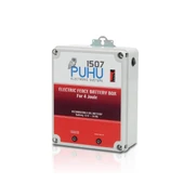 Puhu Ecos Eko Model Kuruluma Hazır Elektrikli Çit Sistemi (100 Dönümlük) (4 Joule) thumbnail 3