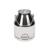 Melasty Süt Sağma Makinesi Paslanmaz Süt Güğümü (30 Litre Tek Saplı Kapaksız 180 mm Dar Ağız) thumbnail 1