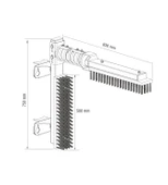 Melasty Mekanik Büyükbaş Hayvan Kaşıma Fırçası thumbnail 2