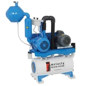 Melasty Süt Sağım Sistemi Vakum Pompa Seti (380V-50Hz-3kW) (1100 L/dk - Yağlı) thumbnail 1