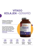 VİTAGO Premium Hidrolize Kolajen 30 Tablet thumbnail 2