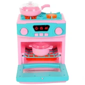 Pilli Fırınlı Ocak Set 02609 thumbnail 2