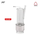 Melasty 3 GEN 24 Meme Lastiği Kılıfı (Şeffaf) (4'lü) thumbnail 1