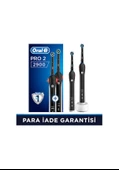 Oral-B Pro 2900 2'li Şarjlı Diş Fırçası - 1