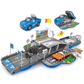 Işıklı ve Sesli Fırlatma Rampasına Dönüşebilen Araba thumbnail 2