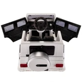 439 Akülü Uzaktan Kumandalı Jeep Sedef Beyaz thumbnail 3