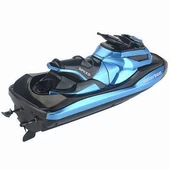 Motorboat 2.4 Ghz Kumandalı Full Fonksiyon Jet Ski thumbnail 4