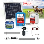 Puhu Ecos Eko Model Kuruluma Hazır Elektrikli Çit Sistemi (100 Dönümlük) (2 Joule) thumbnail 1