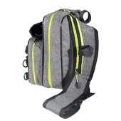 Ryuji (28*22*13cm) Spin Çantası Gri - Siyah thumbnail 3