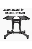 Dambıl Standı Siyah – Fitness ve Spor Ekipmanı Organizatörü thumbnail 3
