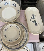 SEMBOL PUREBONE 27 PRÇ AT'LI YEMEK TAKIMI - 1