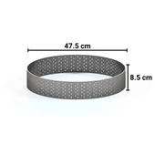 Melasty Yem Kırma Makinesi Eleği (8 mm Delikli) thumbnail 2