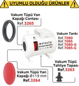 Melasty Süt Sağma Makinesi Vakum Tankı Yan Kapak Contası (Universal Model) - 3