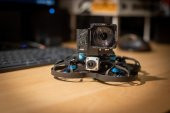 Hero 8 Çıplak Kılıf Decased Gopro Plastik Aparat - 1