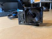 Hero 8 Çıplak Kılıf Decased Gopro Plastik Aparat - 2