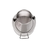 Melasty Süt Sağma Makinesi Paslanmaz Süt Güğümü (20 Litre Tek Saplı Kapaksız 208 mm Geniş Ağız) thumbnail 2